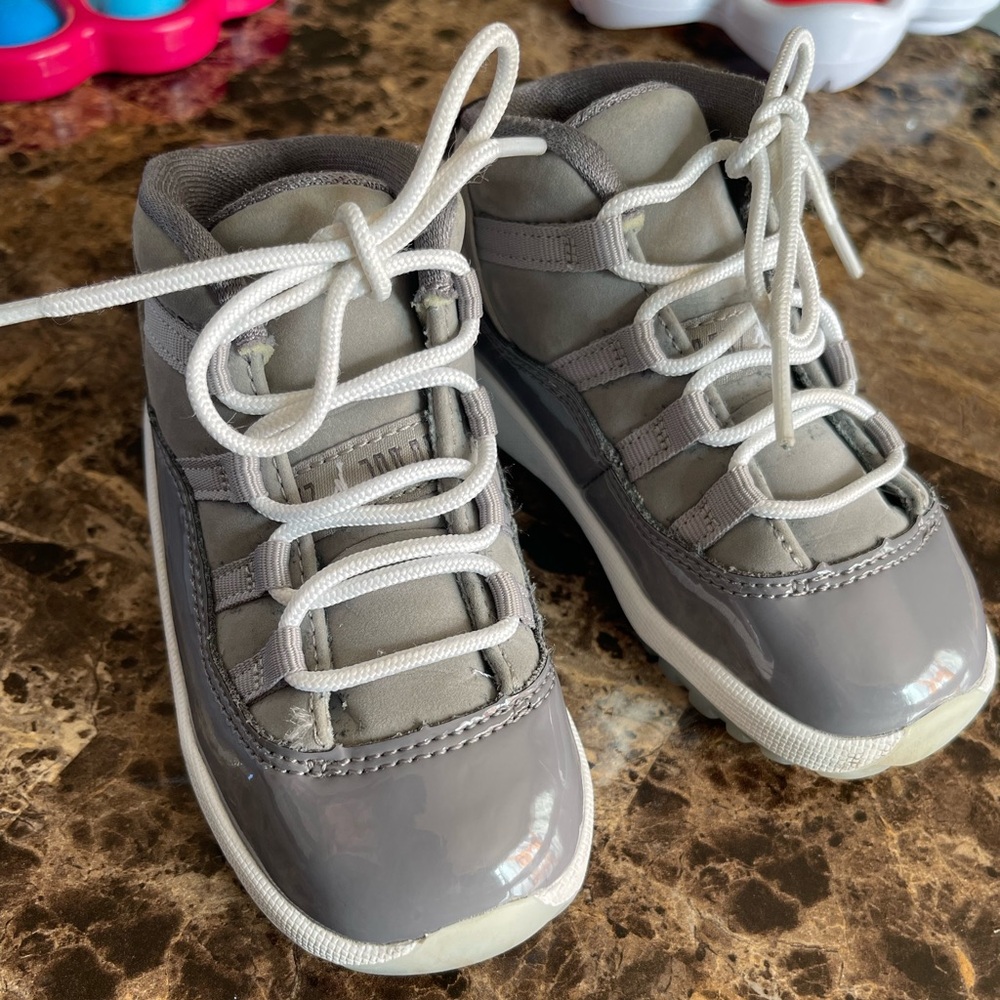 7C Toddler Jordan 11 Retro Cool Grey